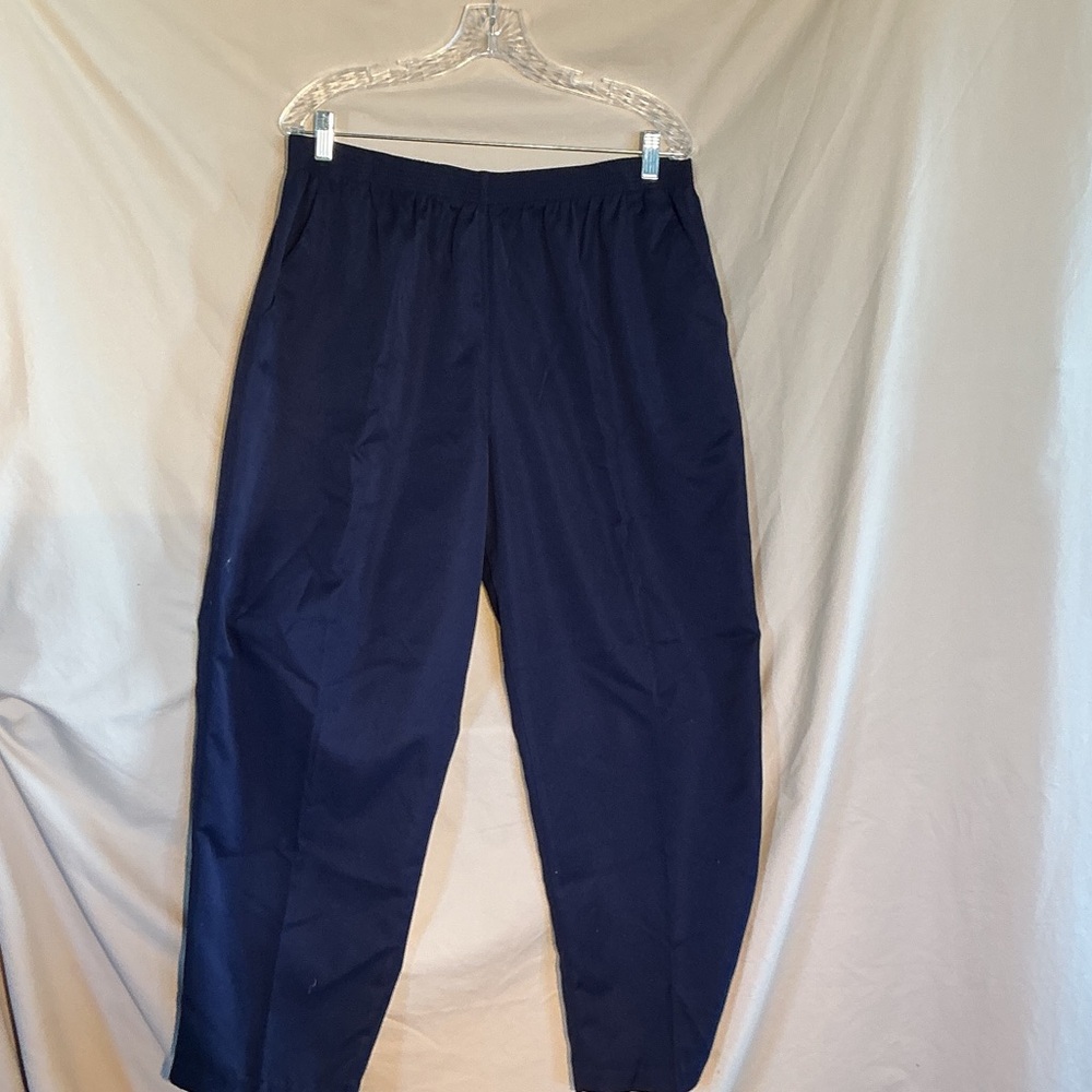 Bon Worth Women's Dark Blue Trousers